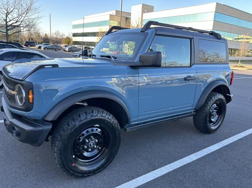2023 Ford Bronco Black Diamond