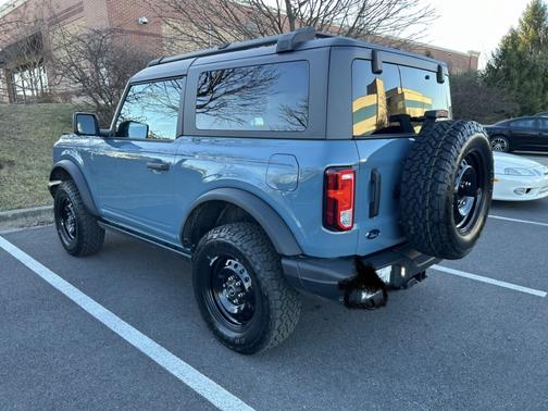 2023 Ford Bronco Black Diamond