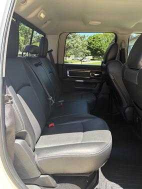 White 2017 RAM 2500 Laramie