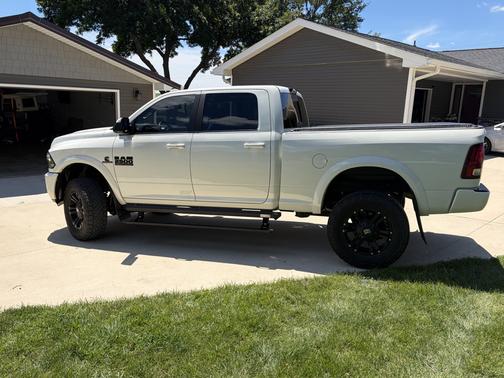 White 2017 RAM 2500 Laramie