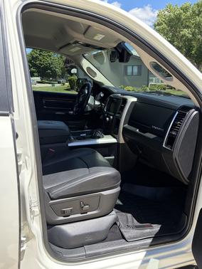 White 2017 RAM 2500 Laramie