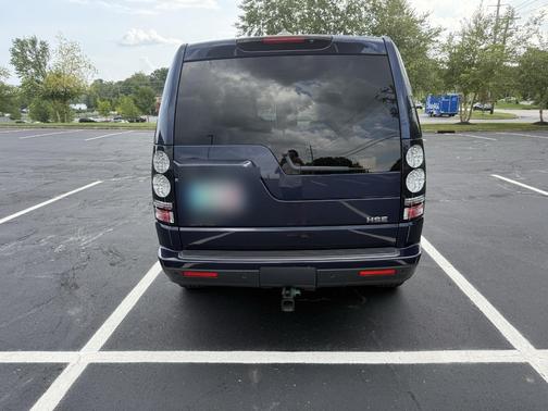 Blue 2016 Land Rover LR4 HSE
