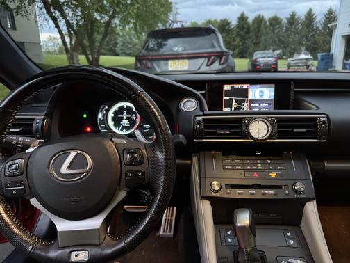 2016 Lexus RC 350 Base