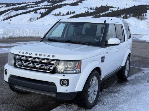 2016 Land Rover LR4 HSE LUX Landmark Edition