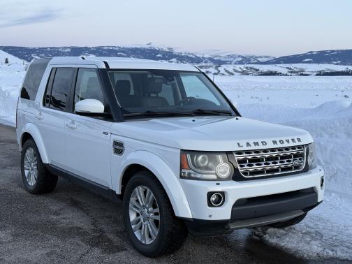 2016 Land Rover LR4 HSE LUX Landmark Edition