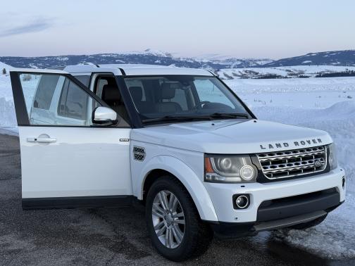 2016 Land Rover LR4 HSE LUX Landmark Edition