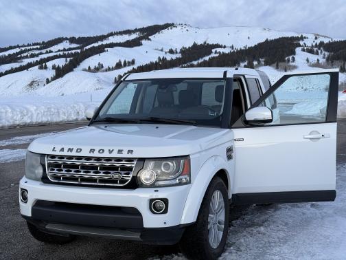 2016 Land Rover LR4 HSE LUX Landmark Edition