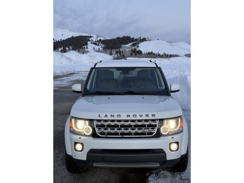2016 Land Rover LR4 HSE LUX Landmark Edition