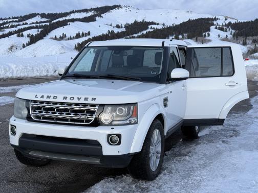 2016 Land Rover LR4 HSE LUX Landmark Edition
