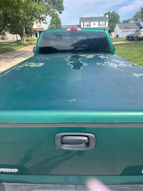 Green 2000 Chevrolet Silverado 1500 LS