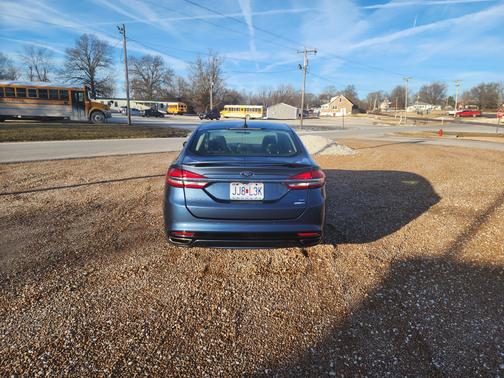 2018 Ford Fusion SE