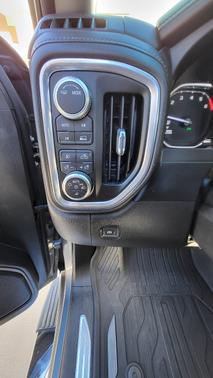 Gray 2021 GMC Sierra 1500 SLT