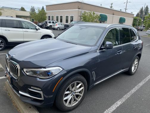 Photo 1 of 9 of 2021 BMW X5 PHEV xDrive45e