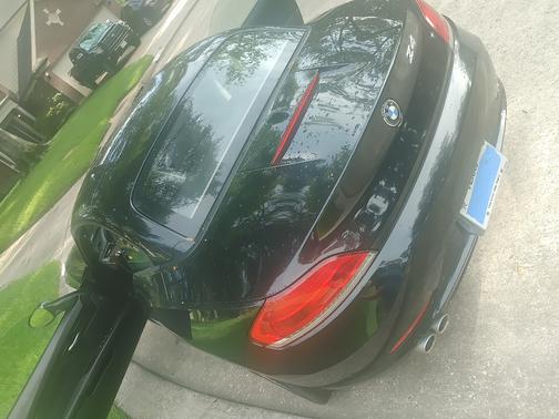 Black 2009 BMW Z4 sDrive30i