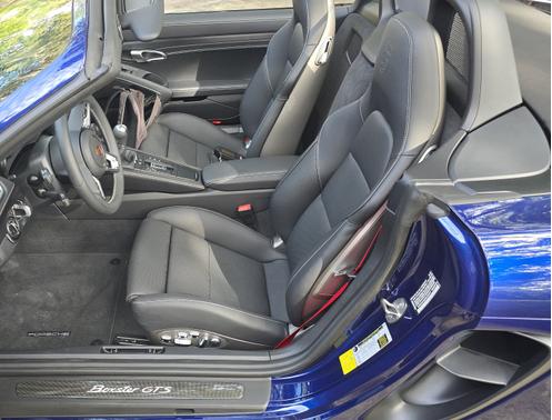 2025 Porsche 718 Boxster 718 Boxster GTS 4.0