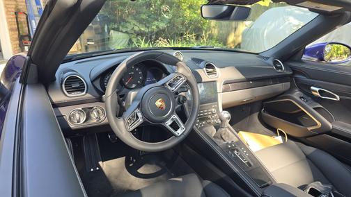 2025 Porsche 718 Boxster 718 Boxster GTS 4.0