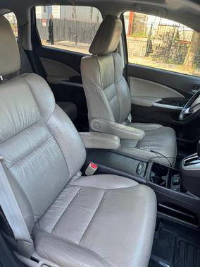 White 2013 Honda CR-V EX-L w/Navigation