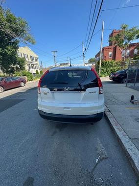 White 2013 Honda CR-V EX-L w/Navigation