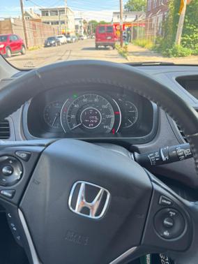 White 2013 Honda CR-V EX-L w/Navigation