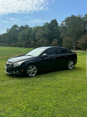 Black 2012 Chevrolet Cruze LTZ