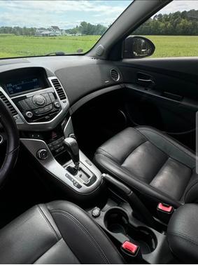 Black 2012 Chevrolet Cruze LTZ