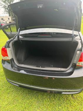 Black 2012 Chevrolet Cruze LTZ