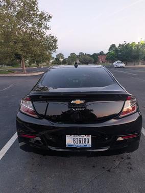 Black 2018 Chevrolet Volt Premier