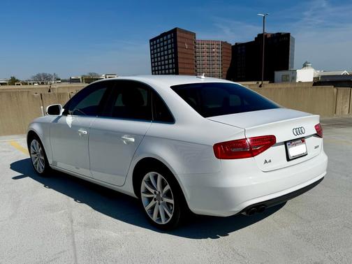 White 2013 Audi A4 2.0T Premium