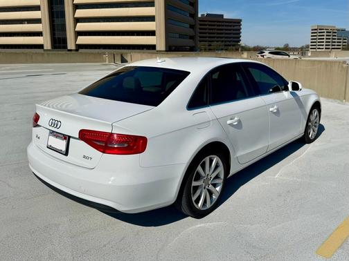 White 2013 Audi A4 2.0T Premium