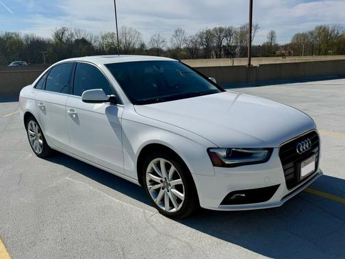 White 2013 Audi A4 2.0T Premium