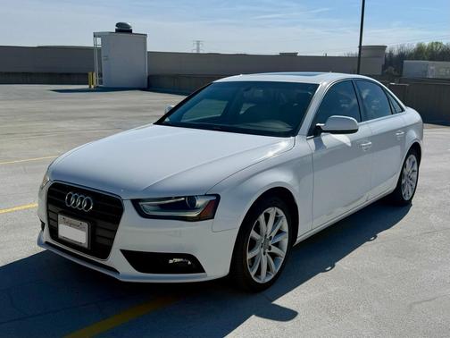 White 2013 Audi A4 2.0T Premium