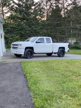 2018 Chevrolet Silverado 1500 Custom