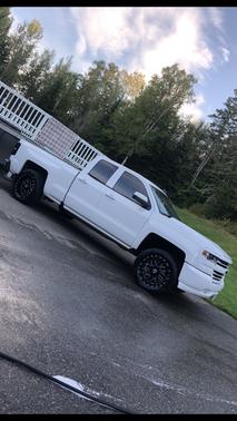 2018 Chevrolet Silverado 1500 Custom