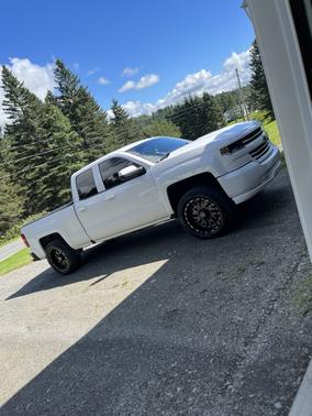 2018 Chevrolet Silverado 1500 Custom