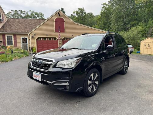 Black 2017 Subaru Forester 2.5i Premium
