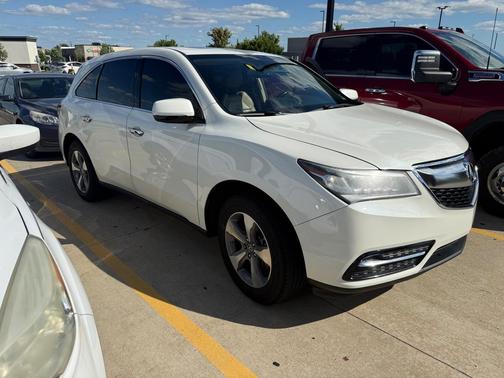 White 2014 Acura MDX 3.5L