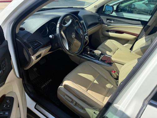 White 2014 Acura MDX 3.5L