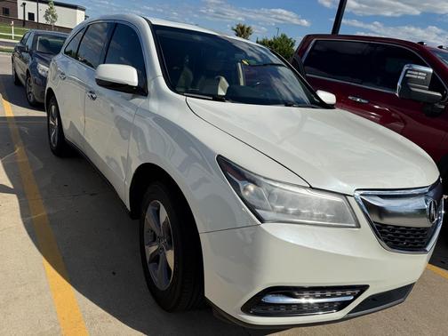 White 2014 Acura MDX 3.5L