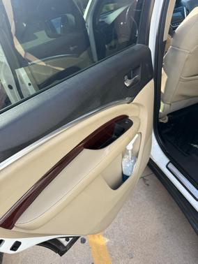 White 2014 Acura MDX 3.5L