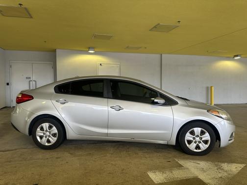 Silver 2016 Kia Forte LX