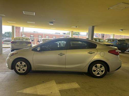 Silver 2016 Kia Forte LX