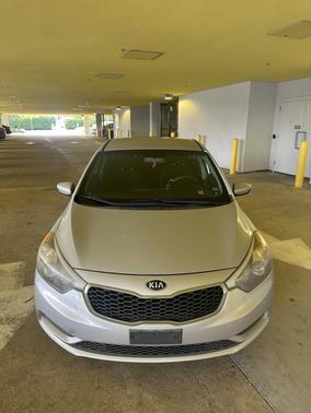 Silver 2016 Kia Forte LX