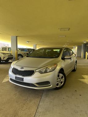 Silver 2016 Kia Forte LX