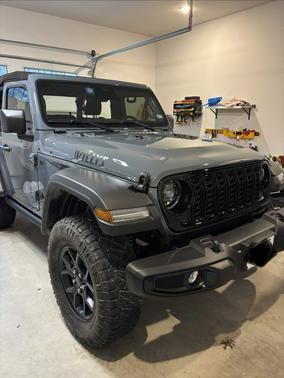 2025 Jeep Wrangler Willys
