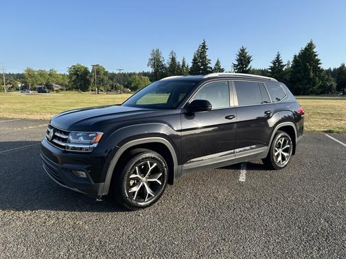 2019 Volkswagen Atlas 3.6L SE w/Technology