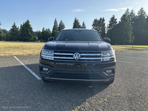 2019 Volkswagen Atlas 3.6L SE w/Technology