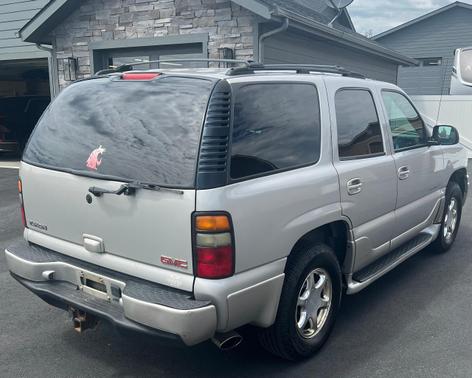 Silver 2004 GMC Yukon Denali