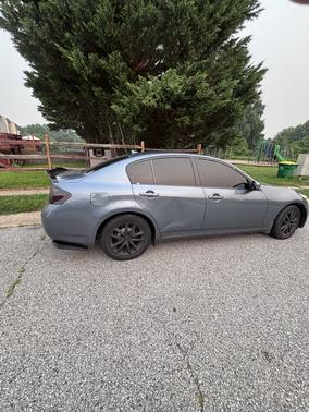 Blue 2009 INFINITI G37 x