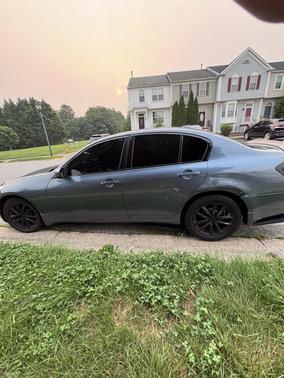 Blue 2009 INFINITI G37 x