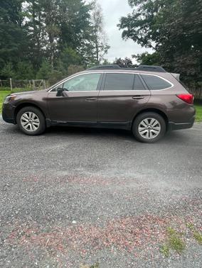 Brown 2019 Subaru Outback 2.5i Premium